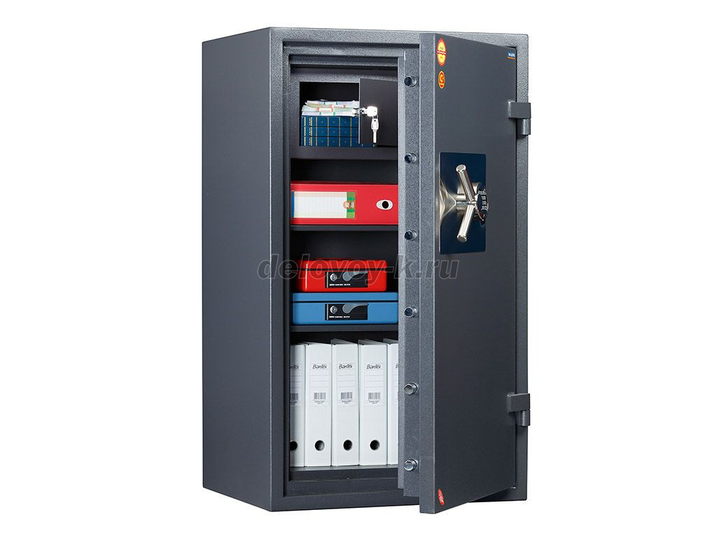 Сейф огневзломостойкий VALBERG ГАРАНТ ЕВРО 120Т EL фото 1