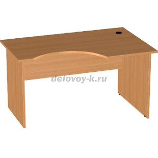 Стол рабочий левый Э-22.2 L рис1