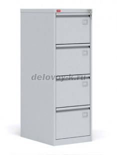 Картотечный шкаф КР-4  465*630*1335мм рис1