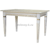 Стол обеденный Васко В 89Н слоновая кость золото 12080_a_1000 рис1