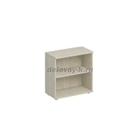 К.518 Каркас шкафа приставного 750-750-380_Дуб шамони темный рис1