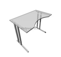 Стол для персонала СИ-2 _1000 рис2