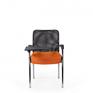 Стул Афродита Люкс со столиком каркас хром, сетка/ткань TW/D,E рис3