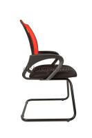 Офисное кресло Chairman 696 V Россия TW-04 серый черно-красный 2.jpg рис2