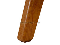 Стол журнальный Мельбурн со стеклом белый дуб светлый_f рис2