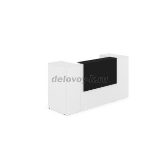 1КРТ-КЛ.004 Комплект Ресепшн с фартуком HPL 2232*751*1149 без подсветки рис2