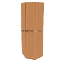 Гардероб угловой (выдвижная вешалка) А.ГБ-3 угловой рис1