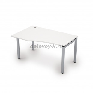 6М.522 Стол криволинейн.лев (1400*900*750) рис2