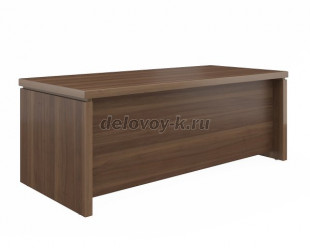 Стол руководителя МЛ-1.3  2000*900*760мм рис1