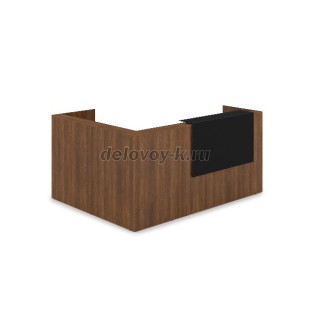 1КР-КЛ.102 Комплект Ресепшн с фартуком HPL 2344*1765*1149 без подсветки рис1