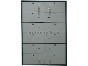 Блок депозитных ячеек DB-12 под заказ Блок депозитных ячеек DB-12 рис1