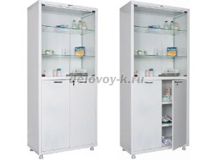 Шкаф медицинский МД 2 1780/SG рис1