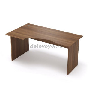 2С.020 Стол криволинейный левый (1600*900*750) рис1