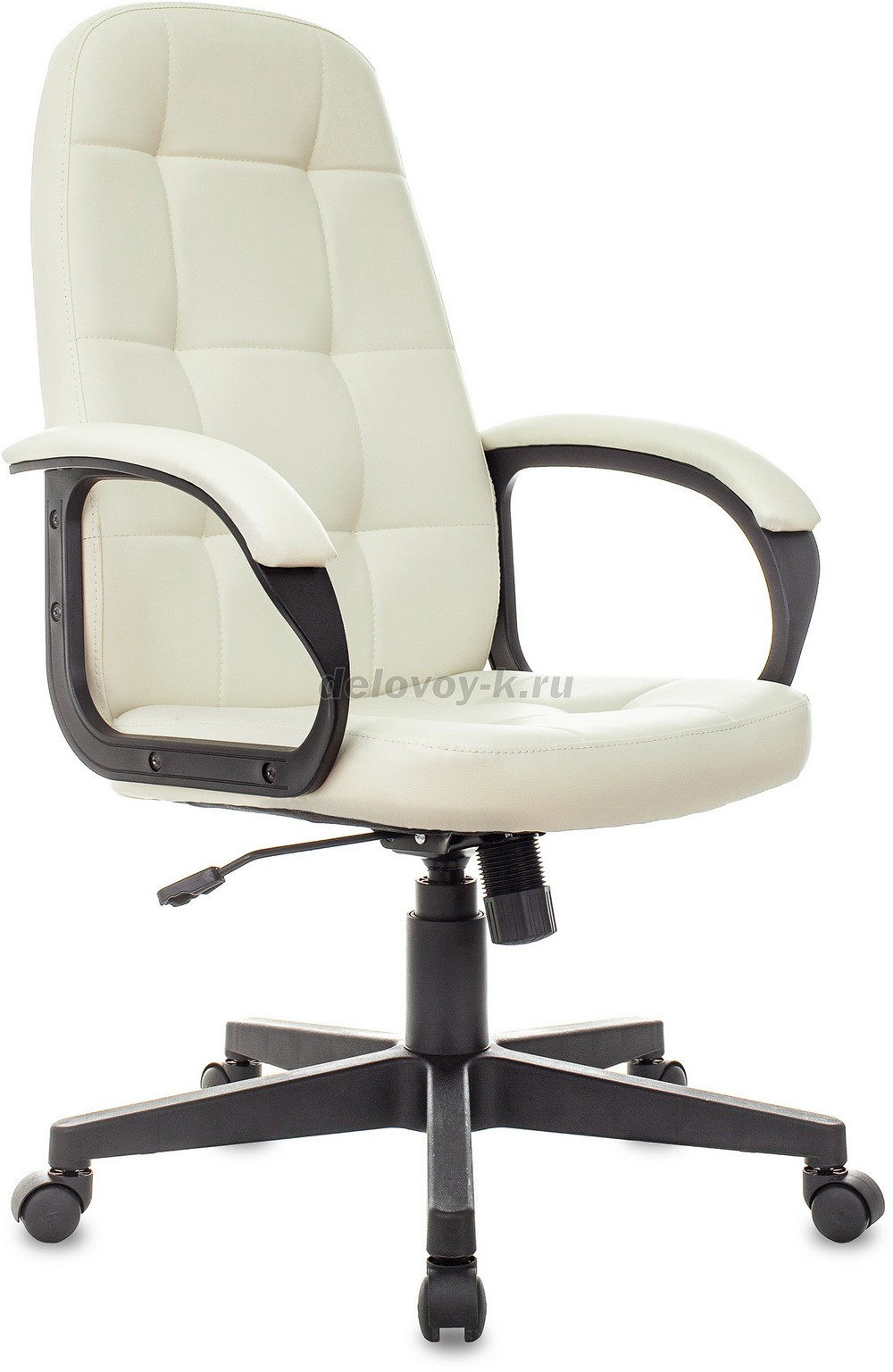 Кресло руководителя Бюрократ CH-002 крестовина пластик фото