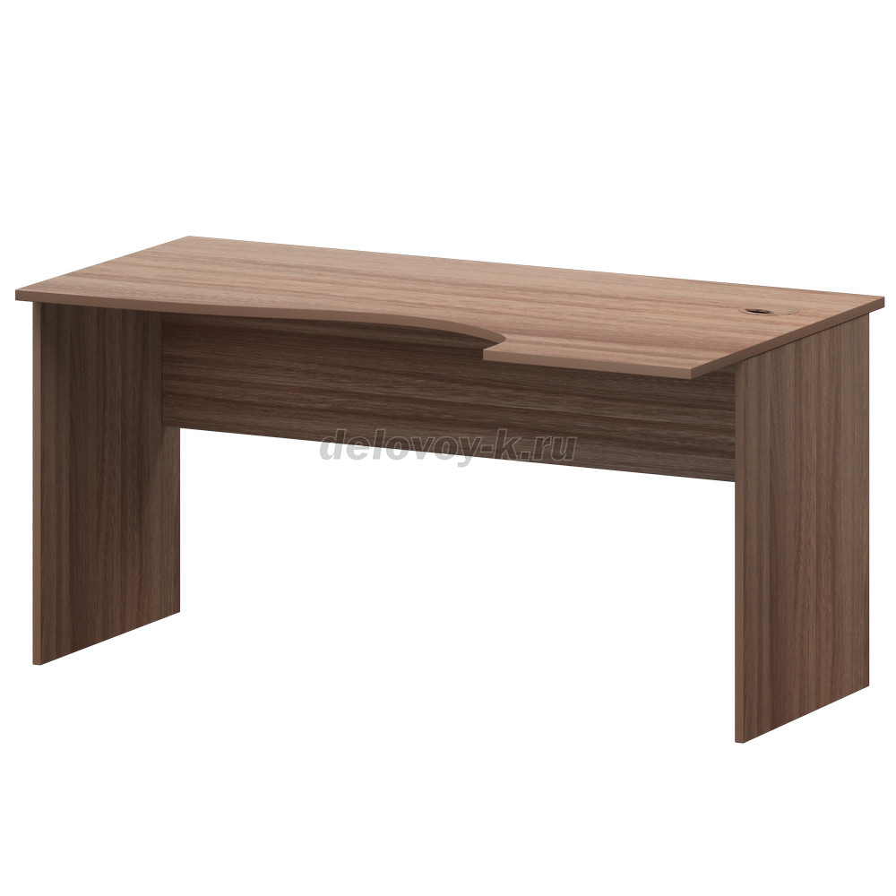 Стол эргономичный А-202 правый 1600*900*760мм фото