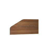 2БР.007 Барьер (перегородка) (900*16*430)|шамони темный рис1