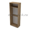 9Ш.013 Шкаф для одежды (800-450-2045) teakwood