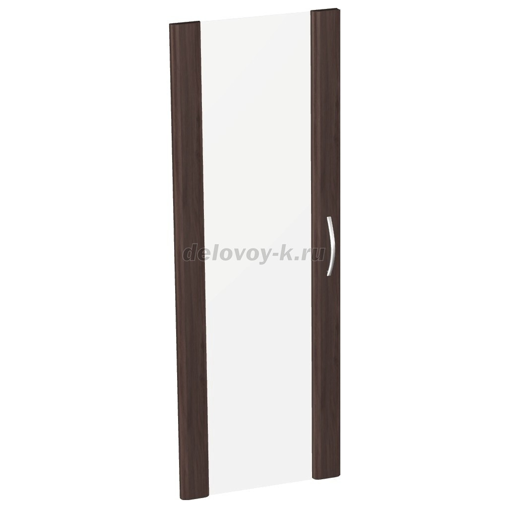 КН-4.5.1  Дверь стеклянная в рамке МДФ средняя 1 шт. 396*18*1140 фото