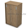 9ШКЗ.011 Шкаф-купе (706-450-1150) teakwood