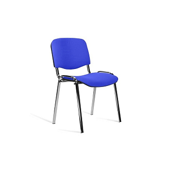 Стул ИЗО каркас хром, ткань C, E