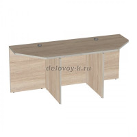 V-1.9c Стол приставной 1800х700х750 Дуб Сонома рис1