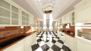 Кухонный гарнитур КАССАНДРА рис3