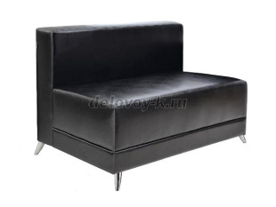 Диванная секция 2-местная без подлокотников Блок А-03/5 рис1