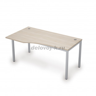 6М.020 Стол криволинейн.лев. (1600*900*750) рис4