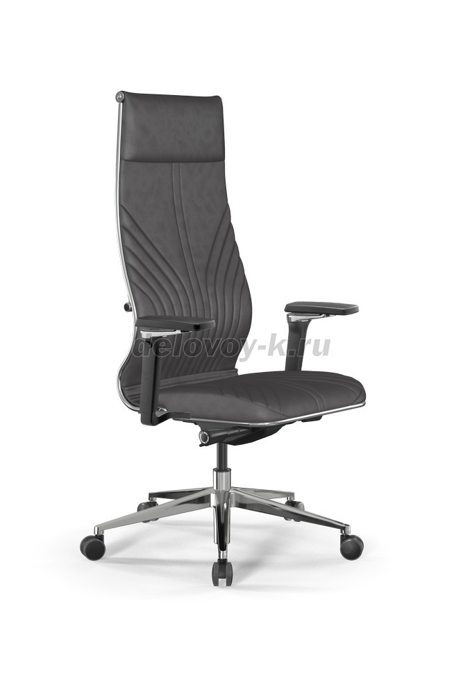 Кресло руководителя METTA Samurai Велюр B1-13D мультиблок со слайдером фото