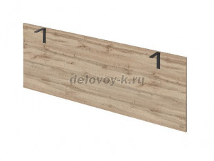 N-042 Царга к столам на металлокаркасе. ЛДСП 12 мм. Крепится к металлокаркасу. Для стола 1500 мм рис1