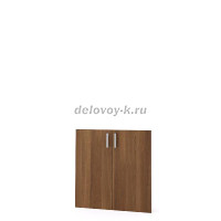 2ФК.003 Фасад малый 2*(390*16*768)|шамони темный рис1