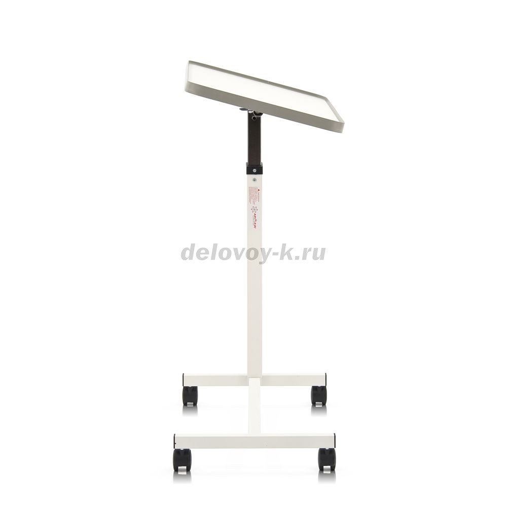 Стол прикроватный YU611 регулировка по высоте, поворотная столешница фото 11