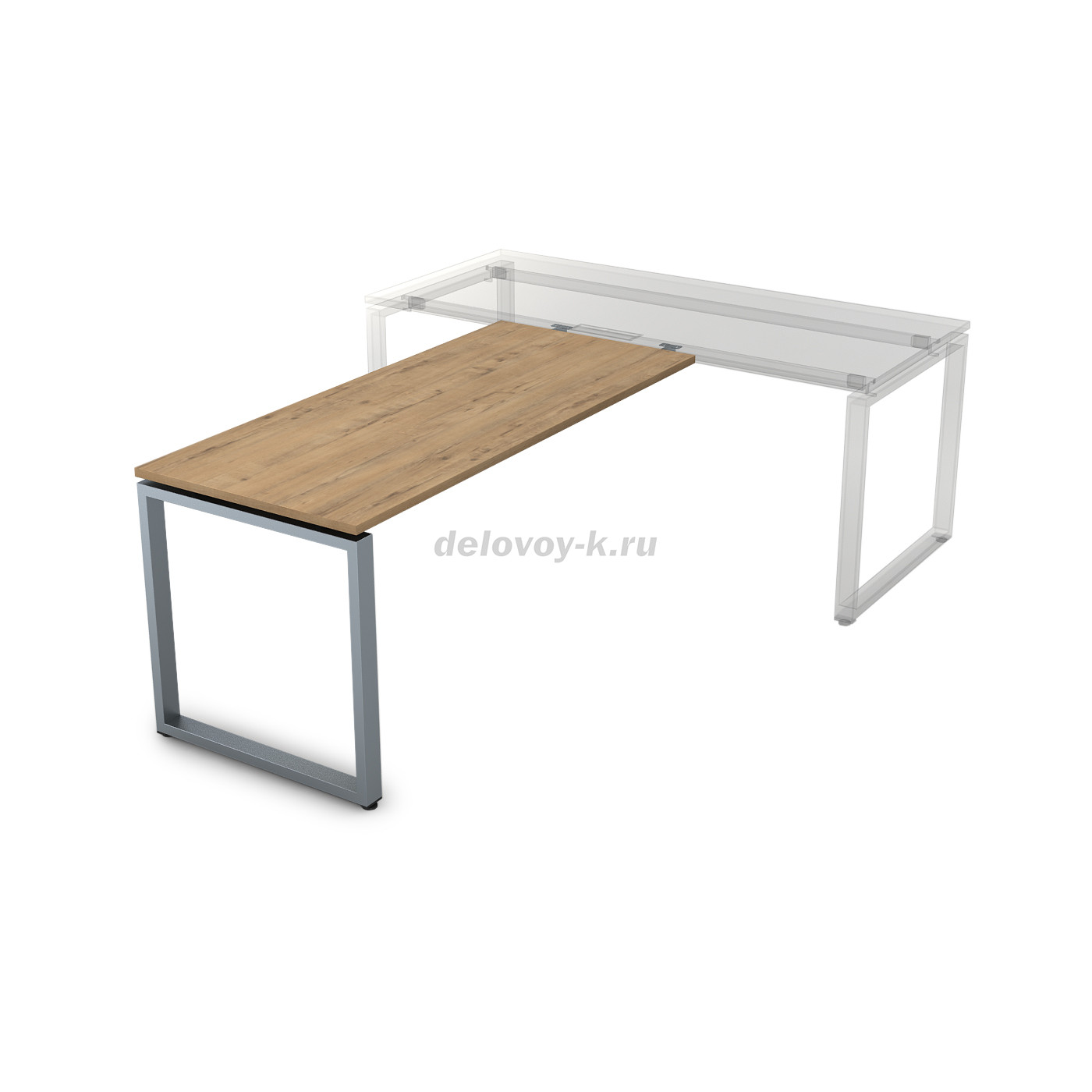 БП-О.004 Брифинг приставка (1600*700*750) фото