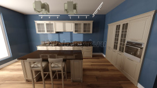 Кухонный гарнитур КАМОНЬЯНА рис5