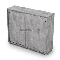 6ШК.014 Шкаф-купе (1437-400-1205) Basalt рис1