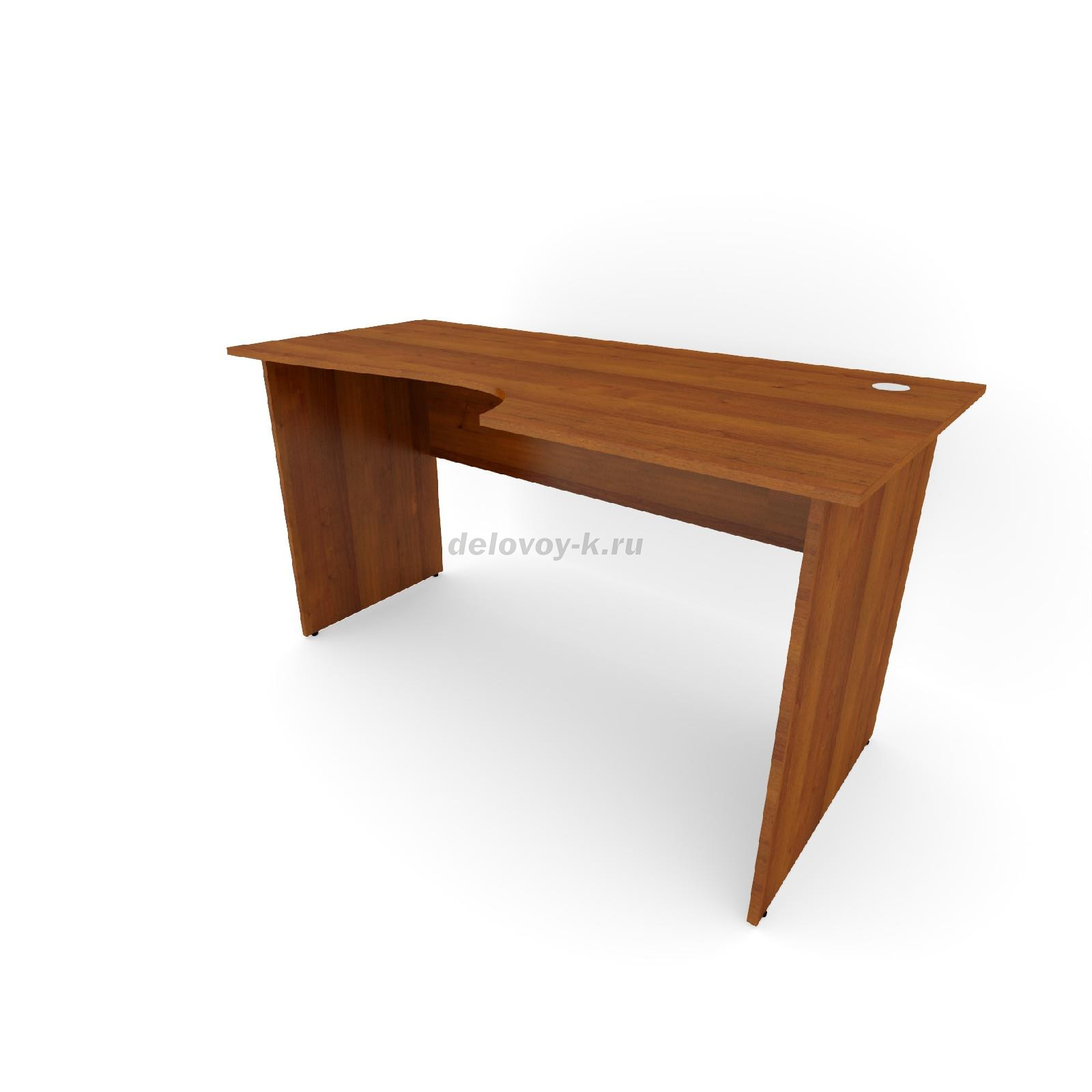 Стол письменный угловой правый ДУ-0.16 пр 1600*700/600*750 фото