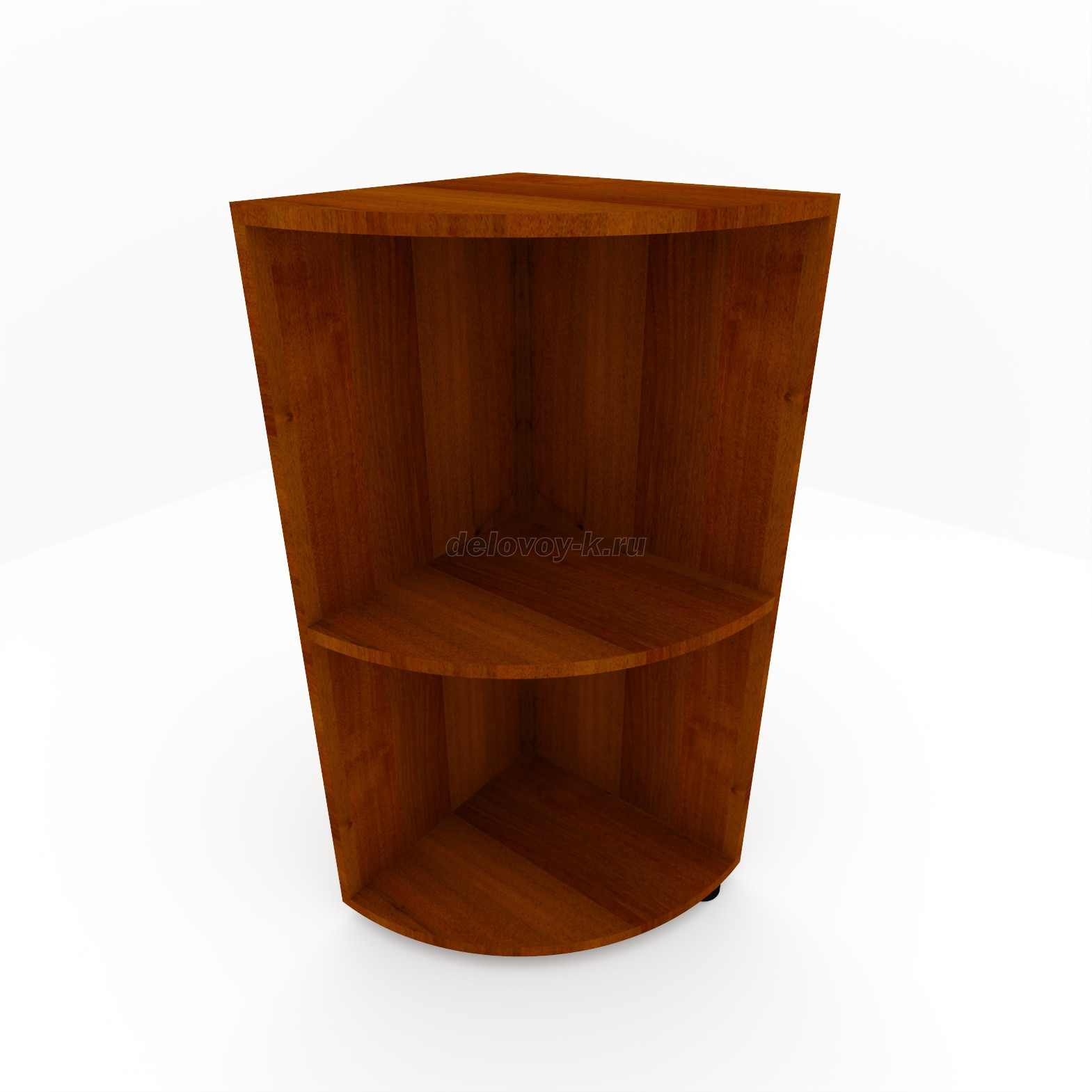 Стеллаж угловой низкий ДУ-3.2 370*370*834 фото