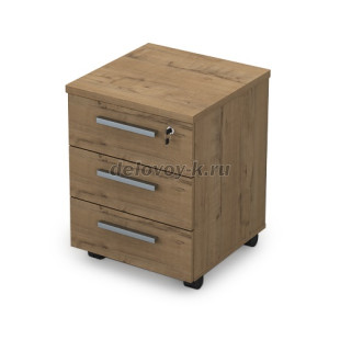 9Т.004 Тумба подкатная (450*450*600) рис1