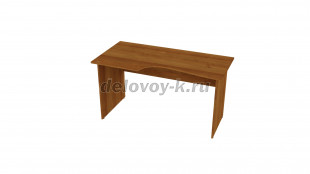Стол письменный угловой левый ДУ-0.14 лев 1400*700/600*750 рис3