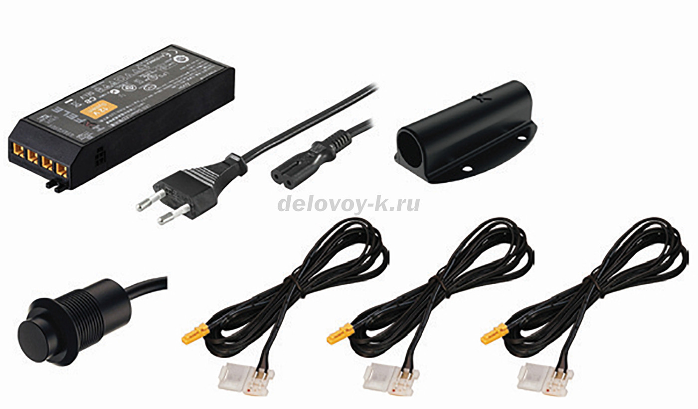 1КП.003 Блок управления для трех фартуков с подсветкой фото