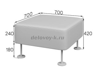 Пуф 90° Смарт рис2