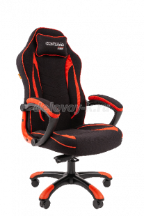 Кресло игровое CHAIRMAN GAME 28 ткань рис1