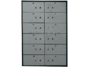 Блок депозитных ячеек DB-12.DGL под заказ Блок депозитных ячеек DB-12.DGL рис1