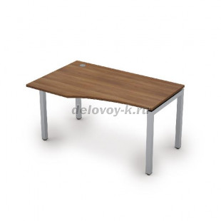 6М.522 Стол криволинейн.лев (1400*900*750) рис1