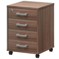 Тумба подкатная АТЛ-04 Темный шимо рис1