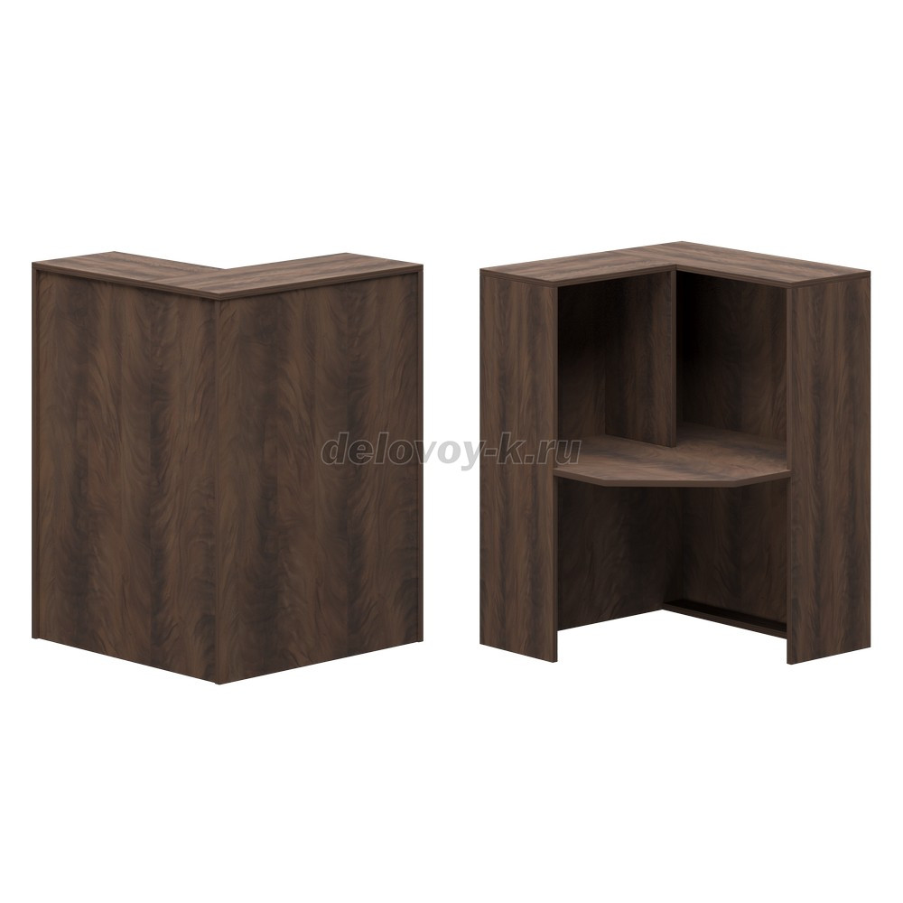 Стойка угловая левая А-555  900*900*1220мм фото