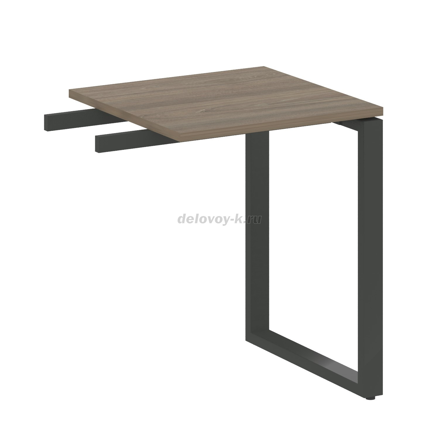 Приставной элемент на О-образном м/к (брифинг, боковая приставка) 600*600*750  БО.ПР-1 фото