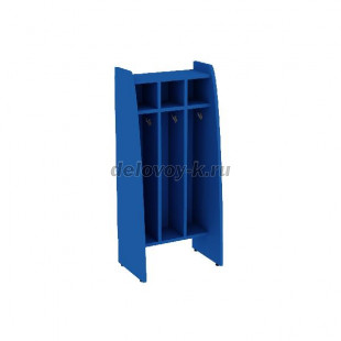 Шкаф для полотенец напольный трехсекционный ШДП-11 430*265*960 рис1