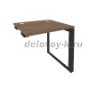 Стол-приставка на О-образном м/к к опорным элементам O.MO-SPR-0.7