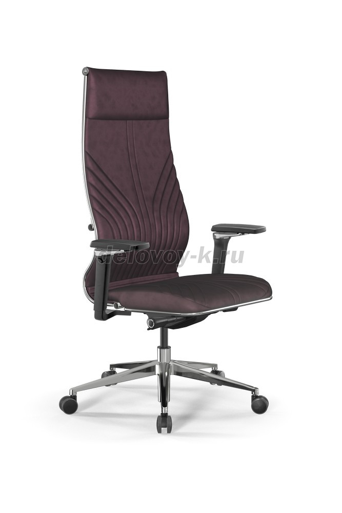 Кресло руководителя METTA Samurai Велюр L1-13D мультиблок со слайдером фото